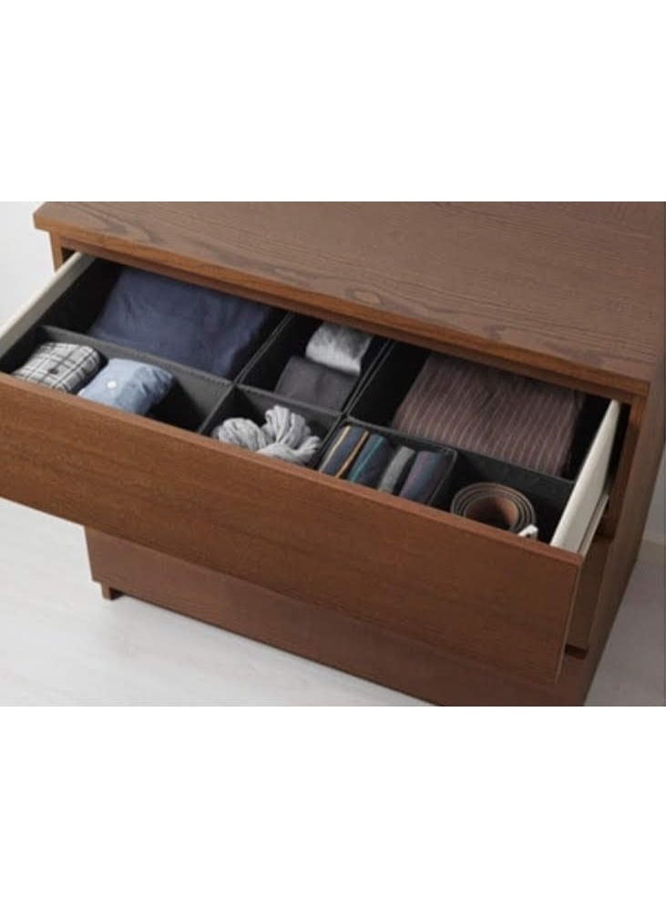 وحدة تخزين 80×80×78 سم، بني من ألماظ - Image 3